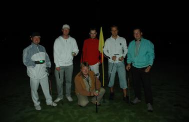 PROGRAM - noční golf ... exkluzivně s námi