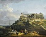 ... pevnost Königstein v 18. století ...
